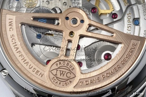 MIROTIME 0407 Bold Portugieser Perpetual Calendar SS 5033 APSF 1:1 Best Edition Blue Dial on Black Leather Strap A52610 Clone 7041